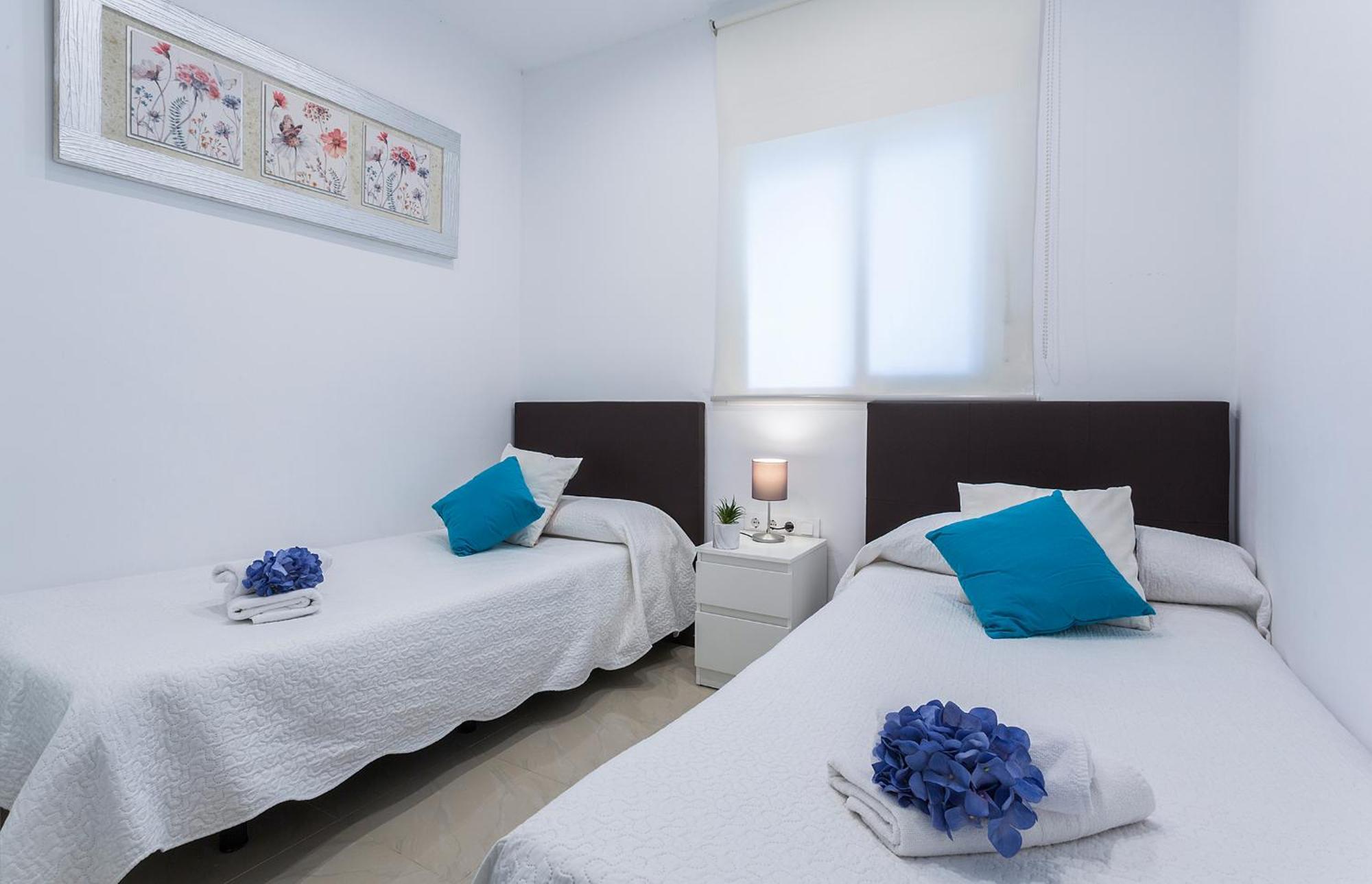 Centrico Playa Caleta 3 Ozono Anti Cov-2 Appartamento *