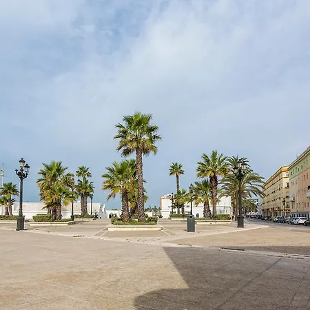 Centrico Playa Caleta 3 Dormitorios Cádiz Exterior photo