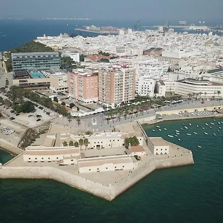 Centrico Playa Caleta 3 Dormitorios Cádiz Exterior photo
