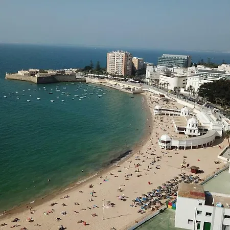 Centrico Playa Caleta 3 Dormitorios Cádiz Exterior photo