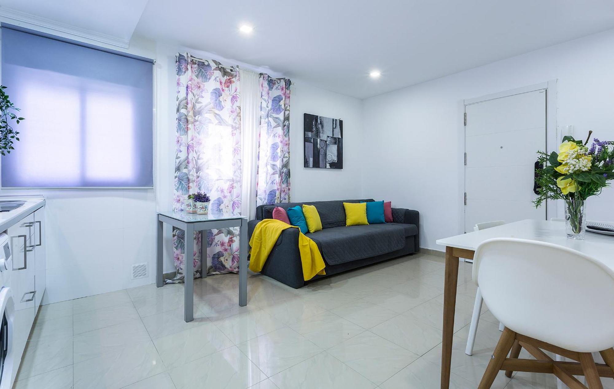 Centrico Playa Caleta 3 Apartament Cadis