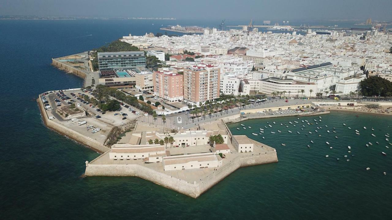Centrico Playa Caleta 3 Apartament Cadis